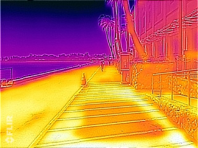 infrared boardwalk